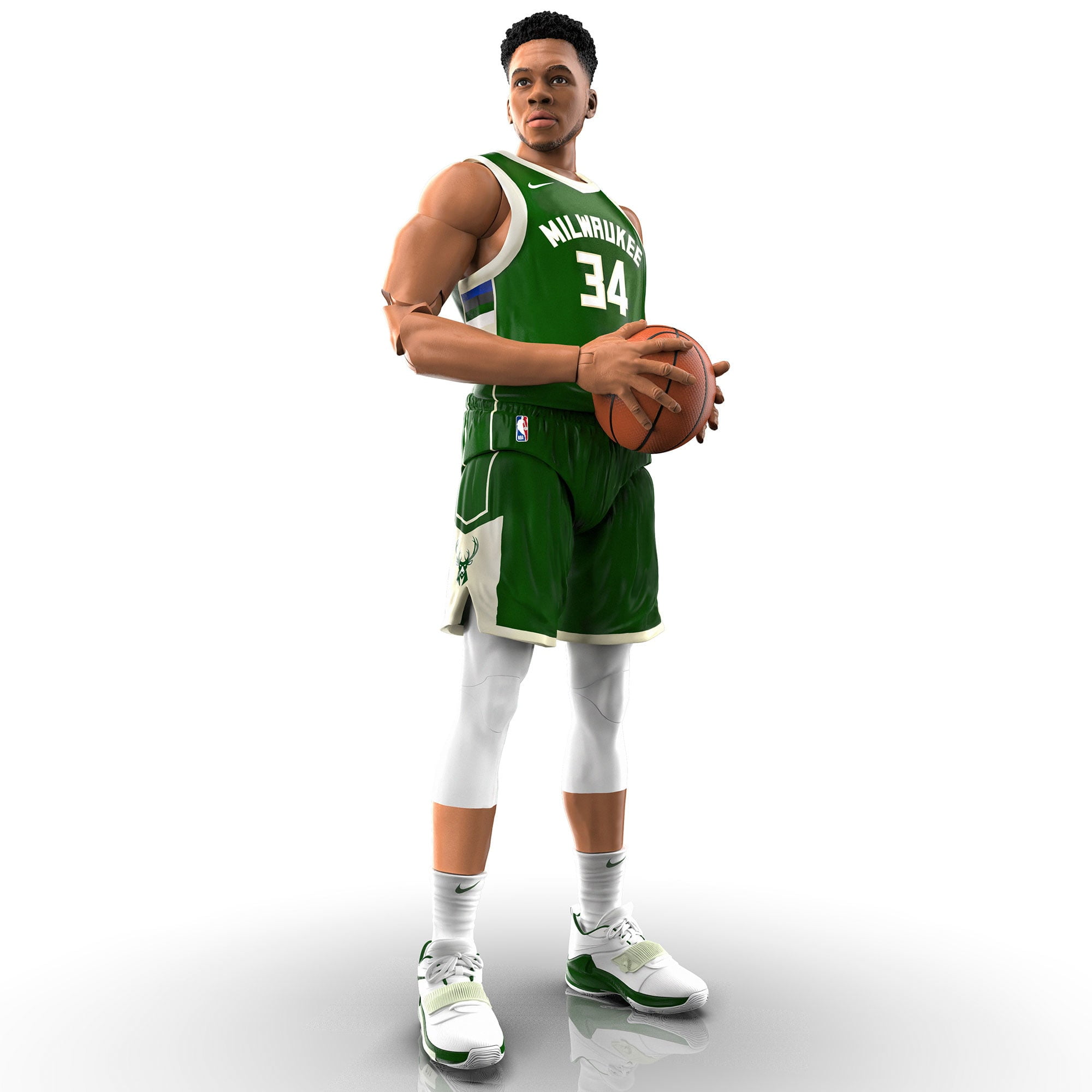 NBA x Hasbro Giannis Antetokounmpo Milwaukee Bucks Starting Lineup