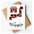 thumbnail image 1 of Sobre de la Carta de felicitación de la tarjeta de matrimonio, 1 of 4