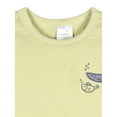 thumbnail image 2 of Modern Moment by Gerber Baby Boy Organic Short Sleeve Top, Sizes 0/3 Months - 24 Months, 2 of 7