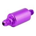 thumbnail image 1 of High Quality Universal Car Auto Modification AN6 Aluminum Fuel Filter Purple, 1 of 9