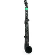 Nuvo Soprano Saxophone, Black/Green (N520JBGN)