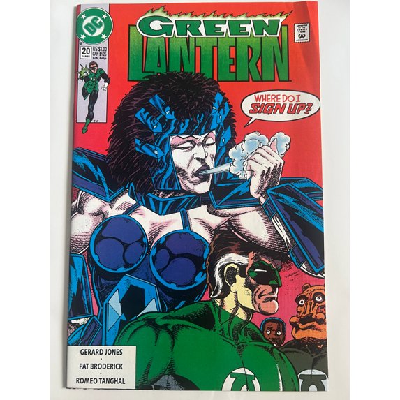 Green Lantern #20 Comic Book