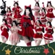 thumbnail image 2 of Vestido de lencería sexy de Navidad, disfraz de conejita dulce, conjunto de mujer conejo, disfraz de cosplay, juego de rol, uniforme, conjunto de actuación en el escenario, 2 of 5