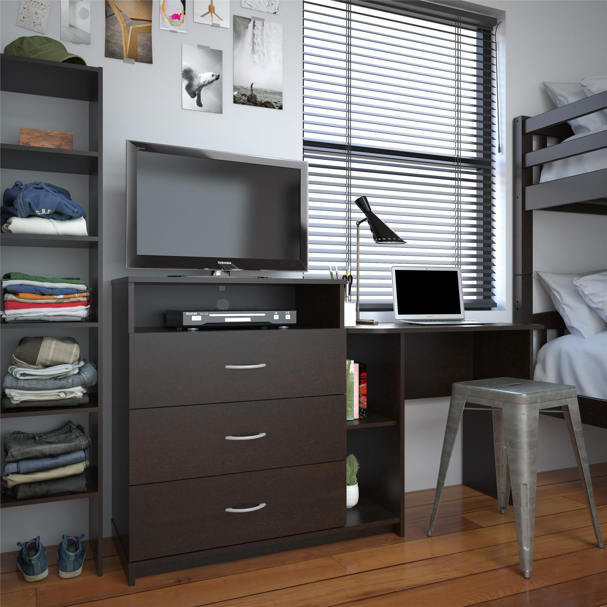 Ameriwood Home Somerset Media Dresser Tiendamia Com