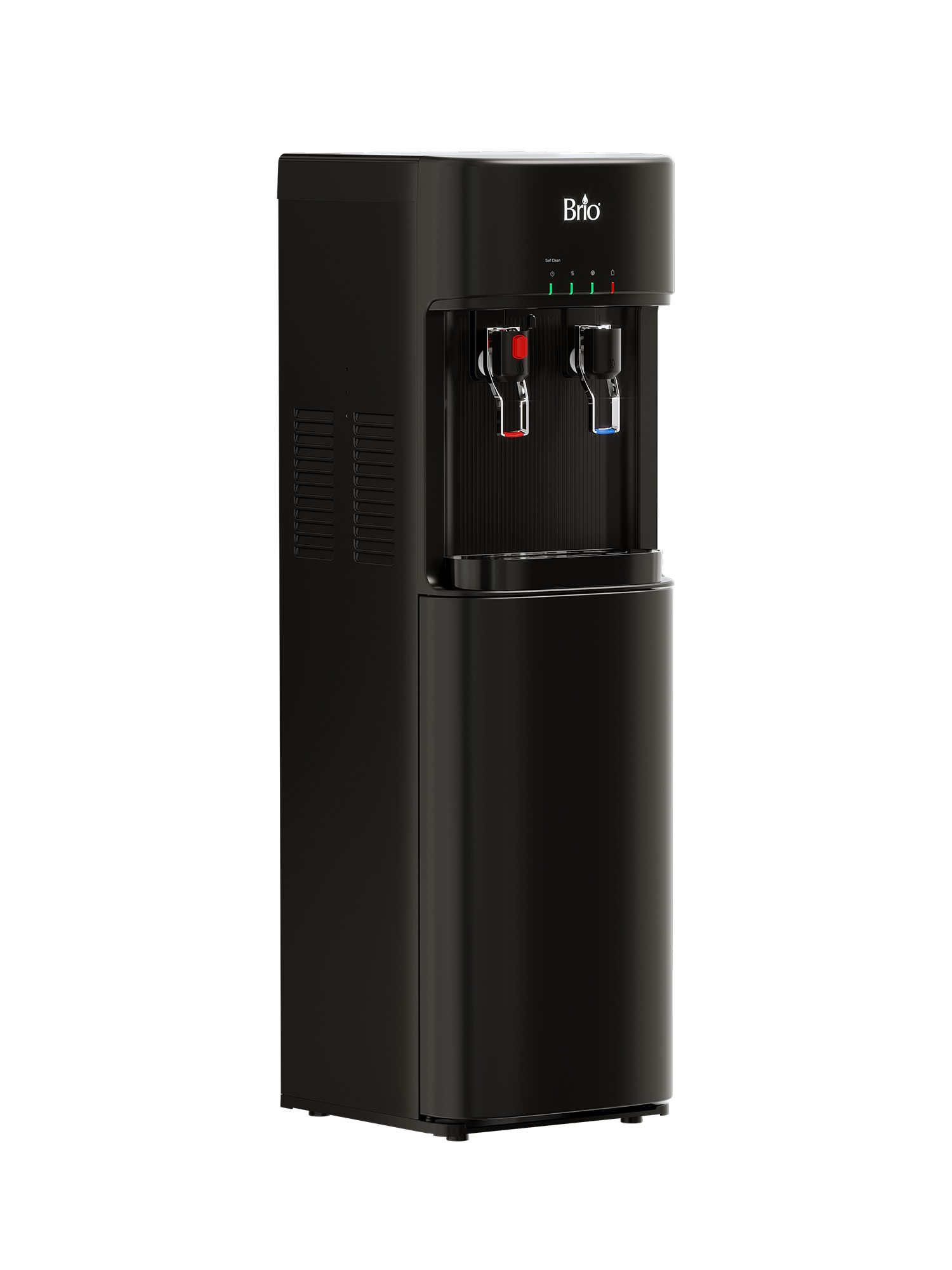 Brio Bottom Load Water Cooler Dispenser for 5 Gallon Bottles – Paddle Dispensing,  Product Height 41.1" - image 2 of 7