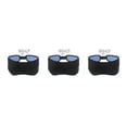 thumbnail image 1 of Tholdsy Sleep Eye Blinder Bluetooth Stereo Sound Eye Patch Wireless Music Blackout Eyepatch con micrófono incorporado, negro Type1 NO1, 1 of 6