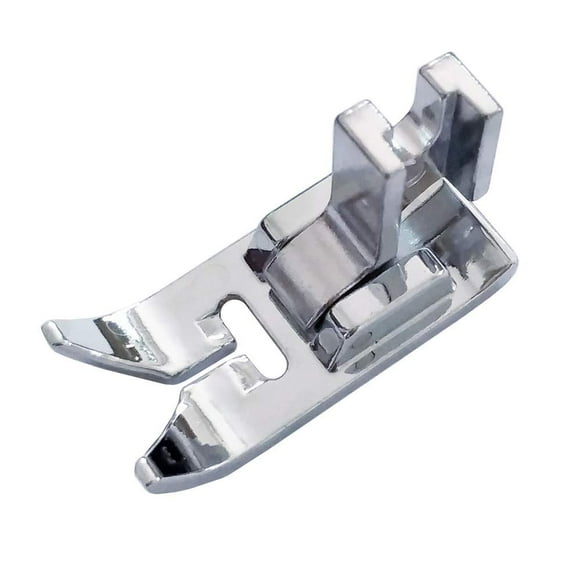 YEQIN Pied-de-Biche Bas Zig Zag pour Machine à Coudre avec Adaptateur Bas-de-Biche - Convient à Tous les Chanteurs Bas-de-Biche, Frères, Babylock, Viking (Husky Series), Janome, Bernina, Kenmore, Blanc