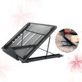 thumbnail image 4 of EeaseCA Support Ergonomique en Fer pour Tablette Support Pliable pour Ordinateur Portable Tablette (Noir), 4 of 7