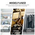 thumbnail image 4 of BESTYASH 1000 Pcs Clothing Tag Buckle Beige Cotton for, 4 of 5
