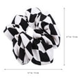 thumbnail image 2 of unbranded 2Ud Scrunchies Para Con Satinados Y, 2 of 6