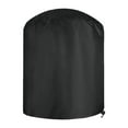 thumbnail image 1 of Bgsha Housse Ronde Imperméable pour Barbecue Extérieur, Housse pour Marmite à Feu, Housse pour Barbecue, 1 of 9
