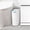 White, variant on Automatic Motion Sensor Bathroom Trash Can with Lid, 2.6 Gallon Touchless Trash Bin, Smart Garbage Can Plastic Slim Wastebasket for Bedroom, Office, Dorm (Blue)