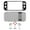 Classic NES Style, variant on eXtremeRate Classic SNES Style DIY Replacement Shell for Nintendo Switch Lite, NSL Handheld Controller Housing w/Screen Protector, Custom Case Cover for Nintendo Switch Lite