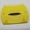 Yellow, variant on Outdoor Leaf Clip Rake - Ergonomic Plastic Gardening Tool for Collecting Leaves, Grass Clippings & Debris in Yard, Garden & Lawn - Lightweight & Comfortable Handheld Leaf Scooper with Gloves
