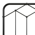 thumbnail image 3 of Novogratz Francis Farmhouse Metal Bed, 3 of 6