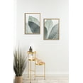 thumbnail image 6 of Blake Modern Green Leaf Botanical II 18 in x 24 in Framed Photography Art Prints, by Kate and Laurel, 6 of 9