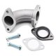 thumbnail image 5 of Intake Manifold Pipe 26mm Carburetor Intake Manifold Gasket Screw for 140 150CC Kazuma ATV Lifan YX, 5 of 5