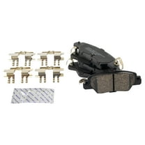 TRQ Rear Premium Posi Ceramic Disc Brake Pad Set for Mazda CX-5 SUV Truck New BFA73529