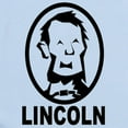 thumbnail image 2 of CafePress - Abraham Lincoln Portrait Body Suit - Baby Light Bodysuit, Size Newborn - 24 Months, 2 of 4