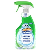 Scrubbing Bubbles Foaming Bleach Bathroom Shower & Tub Cleaner Spray, Mold & Mildew Stain Remover, 32 oz