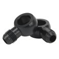 thumbnail image 2 of Transmission Oil Cooler Banjo Fitting Kit AN6x1/4NPSM Aluminum Alloy for 4L80E Transmissions, 2 of 3