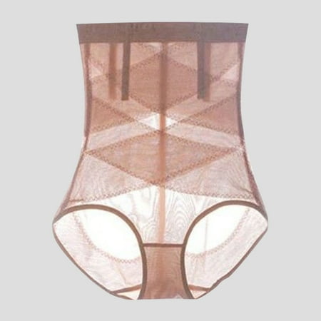 

Qazqa Ladies Lace Hollow Shaping Body Tights Thigh Shaping Shorts Shaping Pants Khaki L