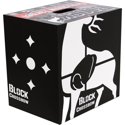 Field Logic Block Black CB16 Crossbow Target 56500