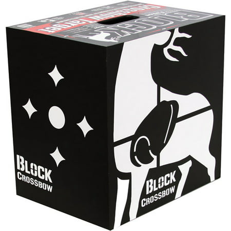 Field Logic Block Black CB-16 Crossbow Target (Best Crossbow Target Block)