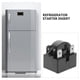 thumbnail image 3 of HONMEET 2Ud Start Relay Para Refrigerador Con Material ABS Negro Compatible Y Duradero Para Compresores, 3 of 8