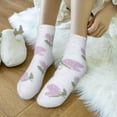 thumbnail image 4 of Dalrosia Fluffy Fuzzy Socks,Cozy Socks Cloud Comfy -for Home,Sleeping,Halloween,Yoga, 4 of 4