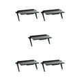 thumbnail image 1 of maskred Plastic TV Top Shelf Screen Storage Bracket Rack L 11.81x4.45 inch Black L 11.81x4.45 Inch 5Set, 1 of 6