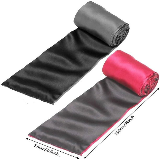 Paquete De 4 Antifaz Para Dormir Suave Antifaz De Satén Seda Cómoda Venda Para Dormir Suave, 150 Cm