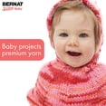 thumbnail image 5 of Bernat® Softee® Baby™ #3 Light Acrylic Yarn, Pink Flannel 4.25oz/120g, 310 Yards (6 Pack), 5 of 11