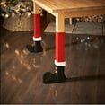 thumbnail image 3 of Augper Clearance 4pcs Christmas Chair Leg Covers Santa Claus Table Feet Legs Cover for Xmas Party Dinner Decorations, 3 of 5