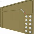 thumbnail image 4 of 1 PCS Non-Slip With Organizer Parts Tray Protective Workbench Mat Gun Cleaning Mat Rifle Pistol Gun Mat With Magnetic Dots S4, 4 of 6