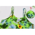 thumbnail image 4 of HAPPY BAY Women's Spaghetti Strap Nightgown Slip Dress 16-18 Shamrock Green_AC995, 4 of 5