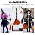 thumbnail image 5 of Escoba Cosplay Escoba Prop Para Fiesta De Disfraces De Halloween Cateissary HA040128-02, 5 of 5