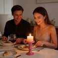 thumbnail image 4 of SIfdSeng Elegant Glass Candle Holder Centerpiece for Home Desk and Wedding, 4 of 4