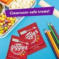 thumbnail image 3 of YumEarth Organic Giggles Chewy Candy Bites - Fruit Flavored Snack Packs - Allergy Friendly, Gluten Free, Non-GMO, Vegan, No Artificial Flavors or Dyes, 7.5 oz. (Pack of 15), 3 of 7