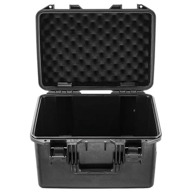 NEW WATERTIGHT & DUSTPROOF SERIES UTILITY CARRYING CASE, NO INTERIOR FOAM (INT. DIMS: 15"x10.5"x10.5")