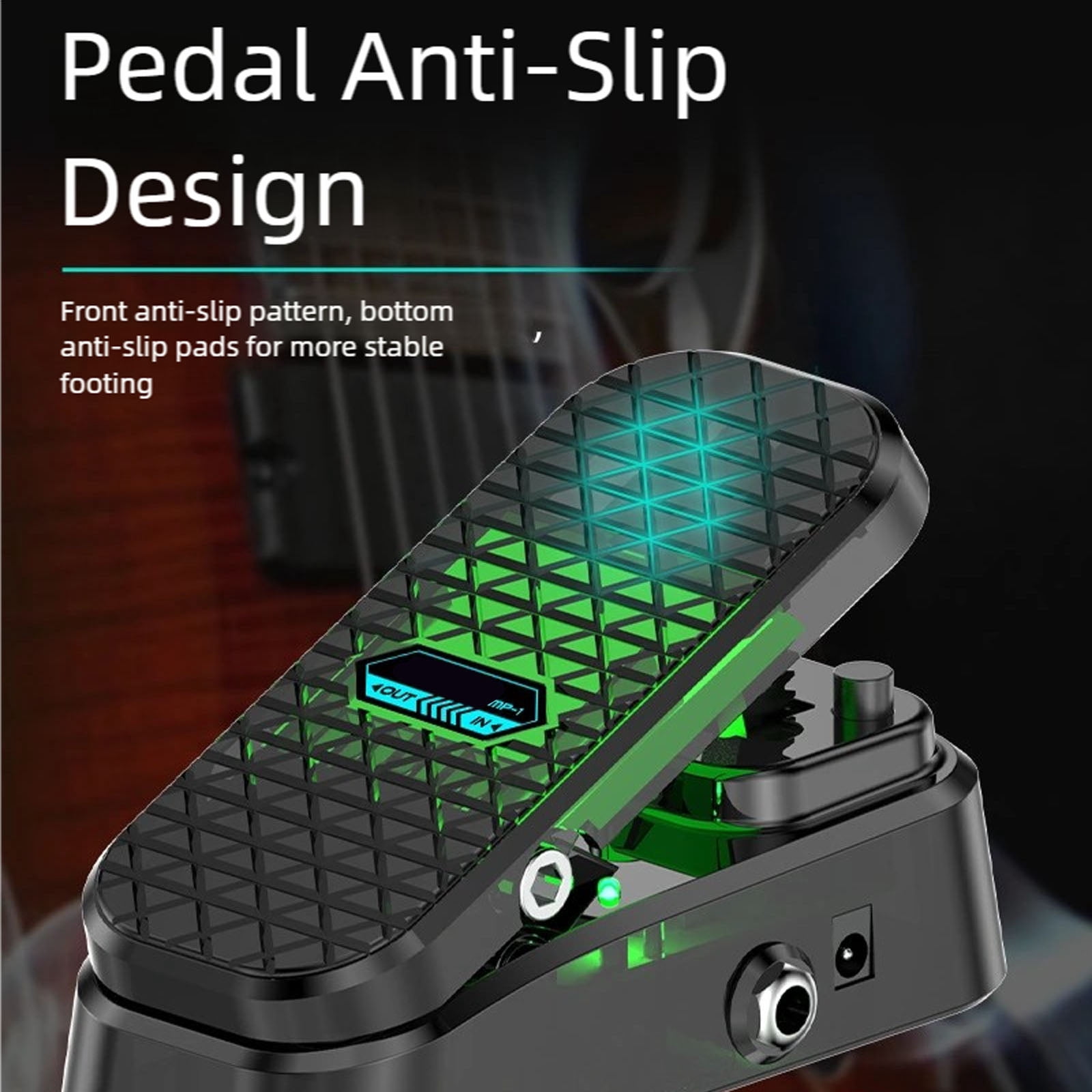 Guitar Amps Effect Pedal Multiple Effects Plastic Construction Small Portable Stompbox Suitable for Musicians Present