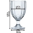 thumbnail image 3 of Nachtmann Aspen Goblet, Set of 4, 3 of 4