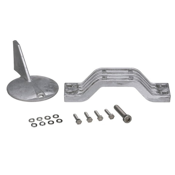 Seachoice Anode Kit, Yamaha 150-200hp Counter Rotating, Aluminum, Cadmium-Free, Environmentally Friendly