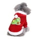 thumbnail image 1 of Disfraz navideño para perro, ropa para perro compatible con perros y gatos pequeños y medianos, 1 of 5