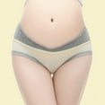 thumbnail image 5 of Tejiojio Maternity/Labor/Nursing Clothing Clearance Maternity Knickers Low Waist V Shaped Cotton Pregnancy Postpartum Panties, 5 of 9