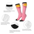 thumbnail image 3 of Pofeuu Summer Fruits And Sunglasses Print Stockings, Adult Running Hiking Socks for Youth and Adult, 3 of 6