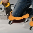 thumbnail image 3 of Sliding Knee Pad Labor Saving Universal Wheel Woodworking Kneeling Pad, 3 of 8