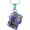 Colorful, variant on Camera Cremation Urn Necklace Camera Cremation Jewelry for Ashes Stainless Steel Memorial Pendant for Loved Ones Stainless Steel Mini Camera Urn Pendant