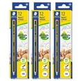 thumbnail image 1 of STAEDTLER Noris Crayons d'École, Plomb HB, Lot de 36, 1 of 4
