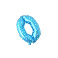 thumbnail image 3 of 16 pulgadas Tamaño grande Oro Plata Rosa Oro Número Globo Cumpleaños Decoraciones para fiestas de bodas Globos de aluminio Niño Niño Juguete Kits de decoración para fiestas impreso azul cero Injueey HA002665-60, 3 of 6